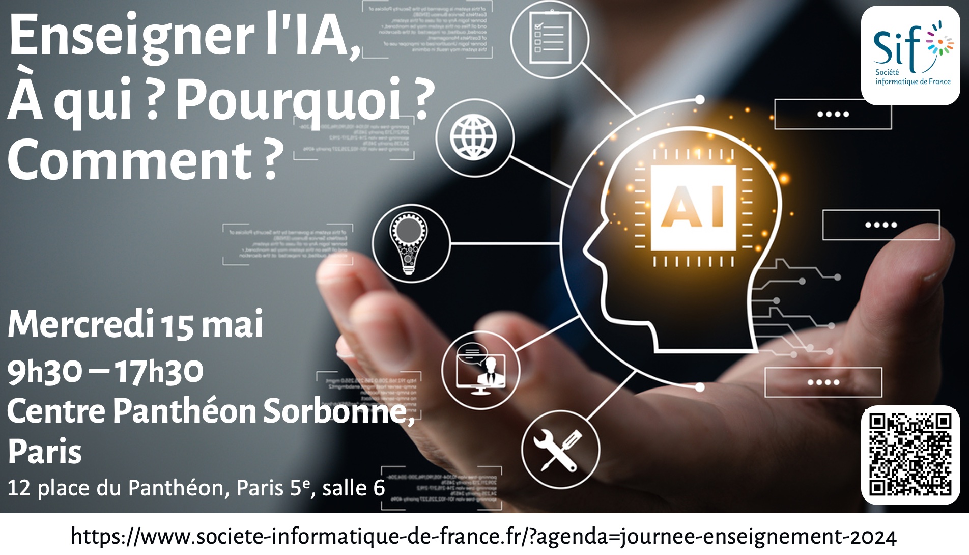 Enseigner l’IA, à qui ? Pourquoi ? Comment ?